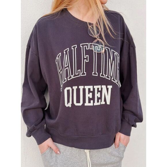 NEW Z Supply Halftime Sweatshirt Sz Small $98 MSRP - Picture 1 of 1